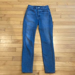 3x1 Light Wash High Rise Skinny